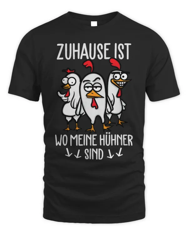 Chicken Pet Zuhause ist wo meine chickens sind chicken coop chicks funny