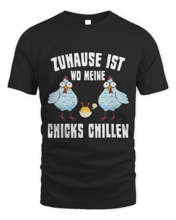 Chicken Pet Zuhause ist wo meine Chicks chillen farmer