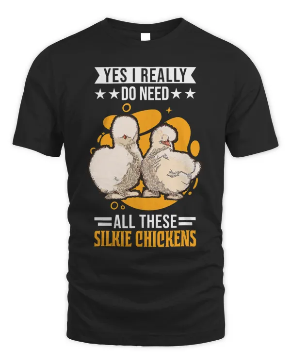 Chicken Pet Yes I really do need all these Silkie Chickens
