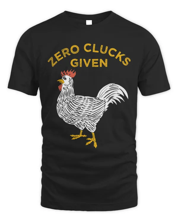 Chicken Pet Zero Clucks Given