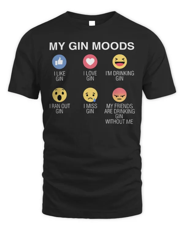 My Gin Moods...