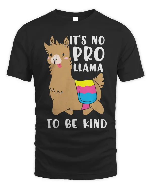 Llama Pet Its No Pro Llama To Be Kind Funny Teacher
