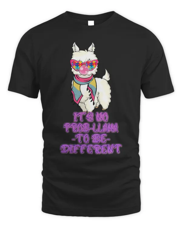 Llama Pet Its No Probllama To Be Different Funny Sassy Sarcastic