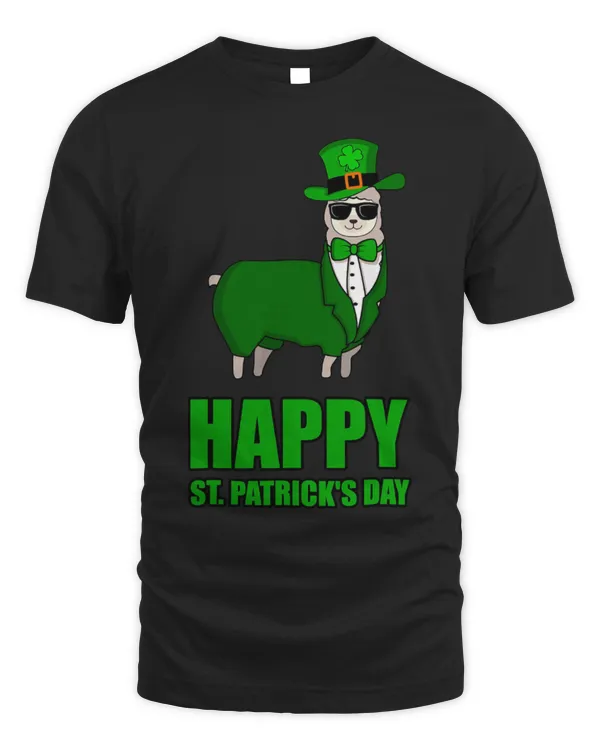 Llama Pet IRISH LLAMA Happy St Patricks Day Gift Kids Ireland 21