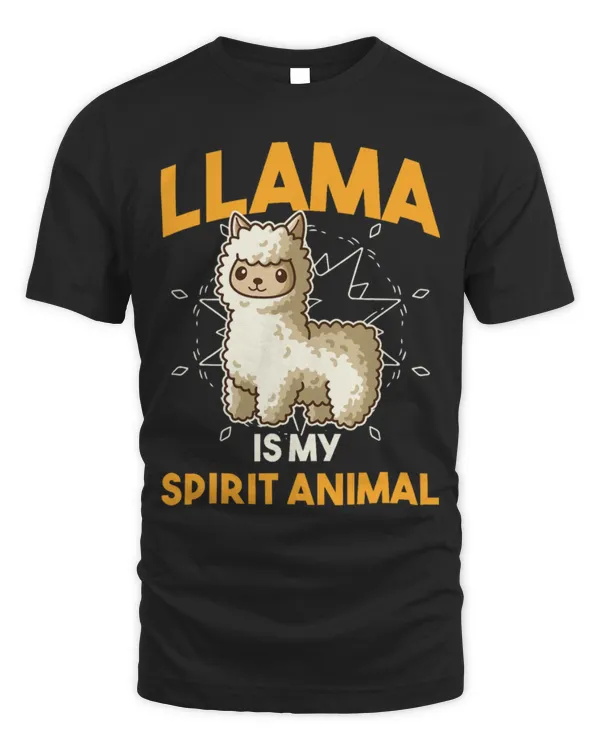 Llama Pet Is My Spirit Animal