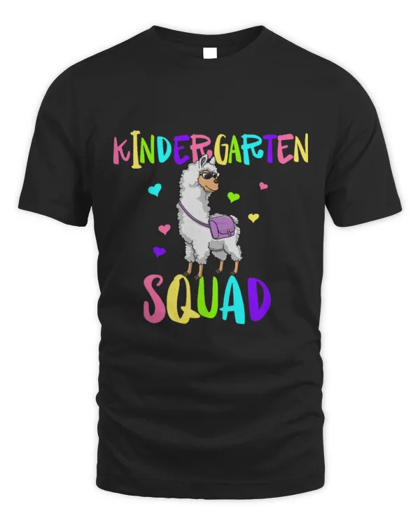 Llama Pet Kindergarten Squad Team Llama Teacher Or Llama Student