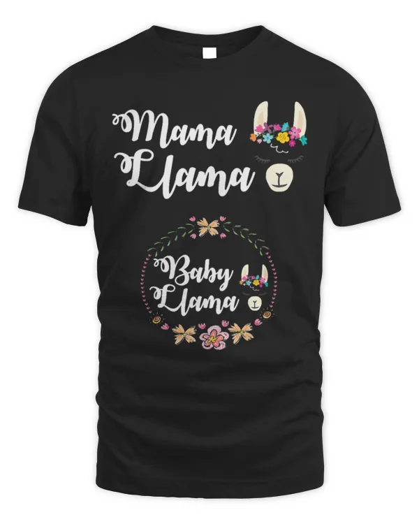 Llama Pet Mama Llama New Mom Baby Mommy Pregnancy Announcement