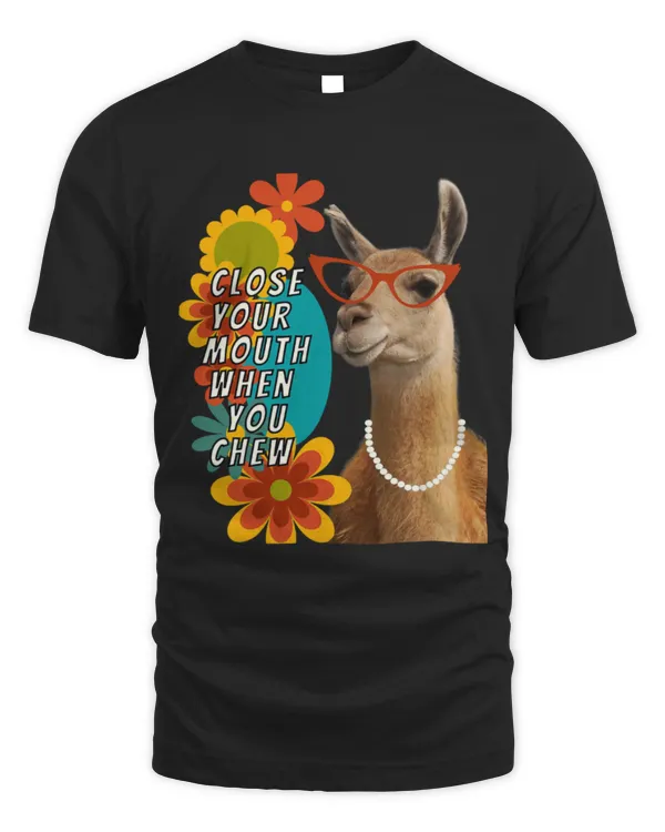 Llama Pet Mama Llama retro graphic classic quote from moms world wide