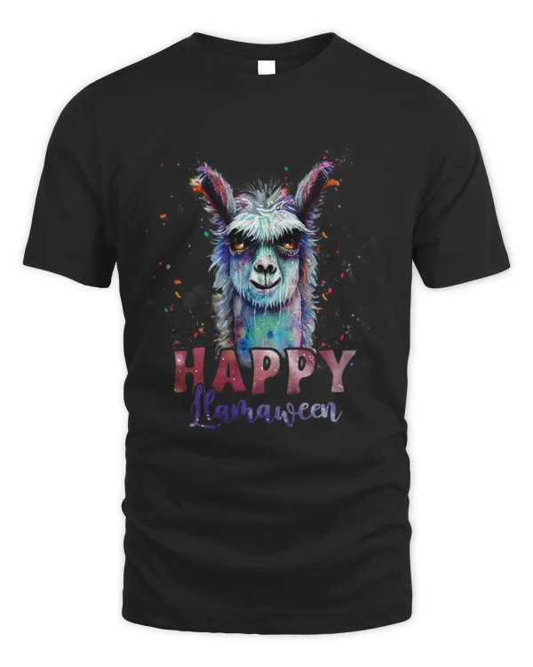 Llama Pet Scary spooky Halloween funny llama alpaca thanksmas