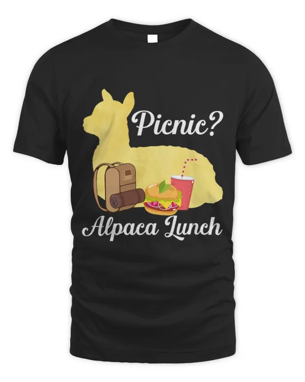 Llama Pet Picnic Alpaca Lunch