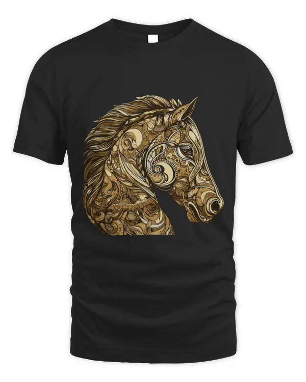 Horse Pet Portrait Symbol Head Animal Rescue