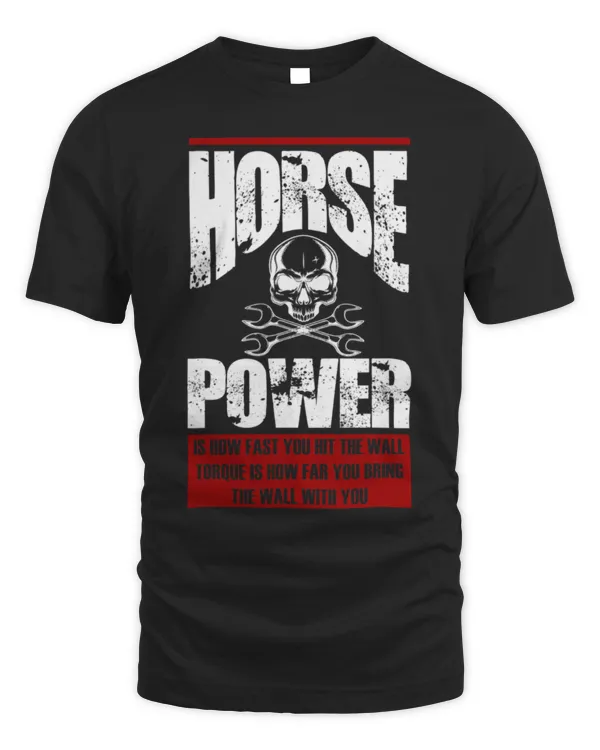Horse Pet Power is how fast you hit the wall Diesel Mechanic