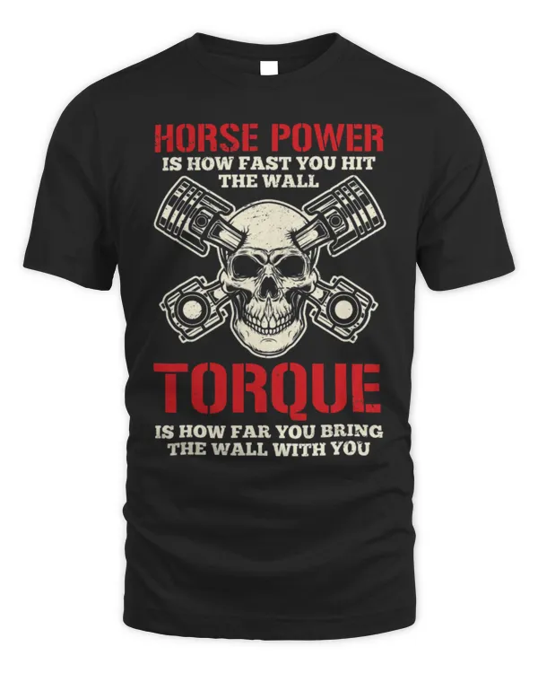 Horse Pet Power Is How Fast You Hit The Wall Torque Is How Far
