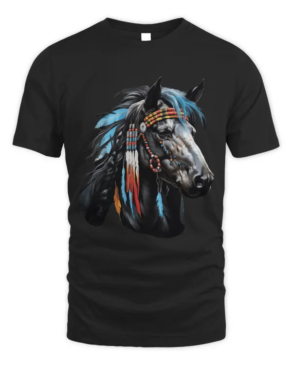 Horse Pet Power Native American Horse 2for spirit and body
