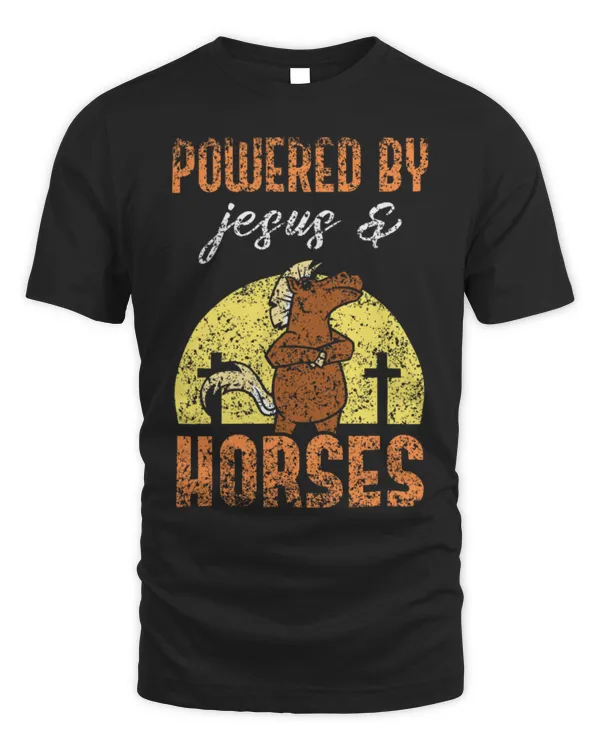 Horse Pet Powered By Jesus Horses Riding Lover Rider Horse