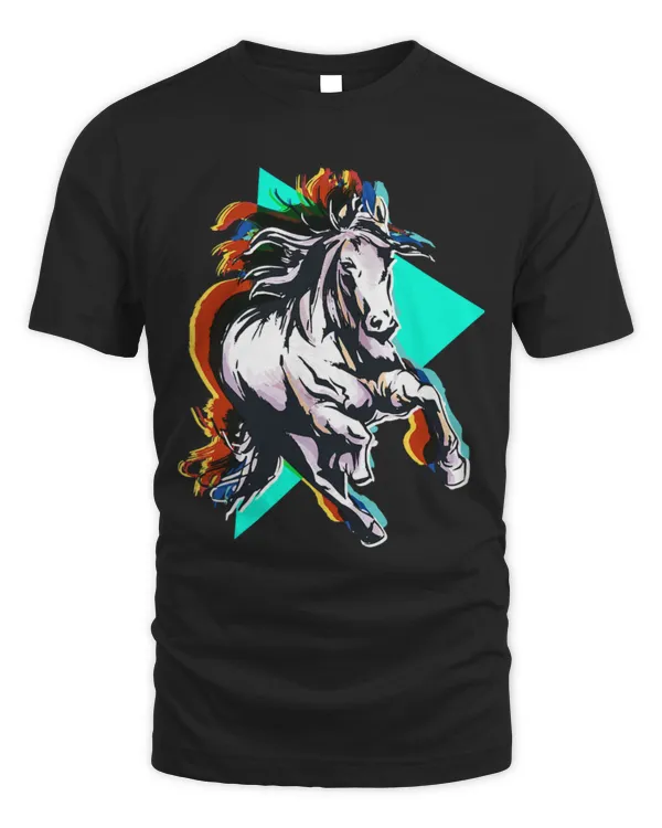 Horse Pet Powerful Rider Vintage Horse of the 80s
