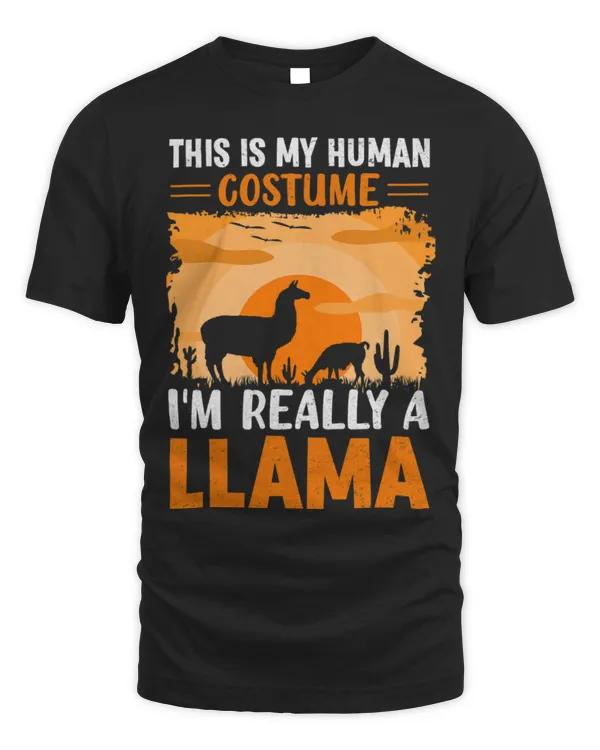 Llama Pet This is my HUMAN COSTUME Im Actually a