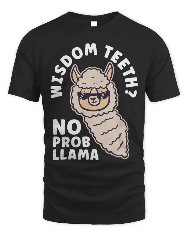 Llama Pet Wisdom Tooth Extraction Removal Llama No Probllama