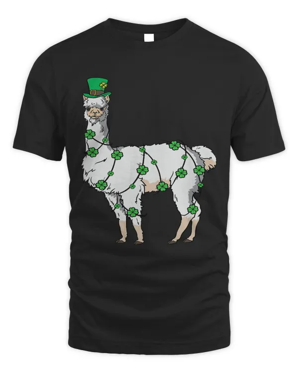 Llama Pet St Patricks Day Alpaca