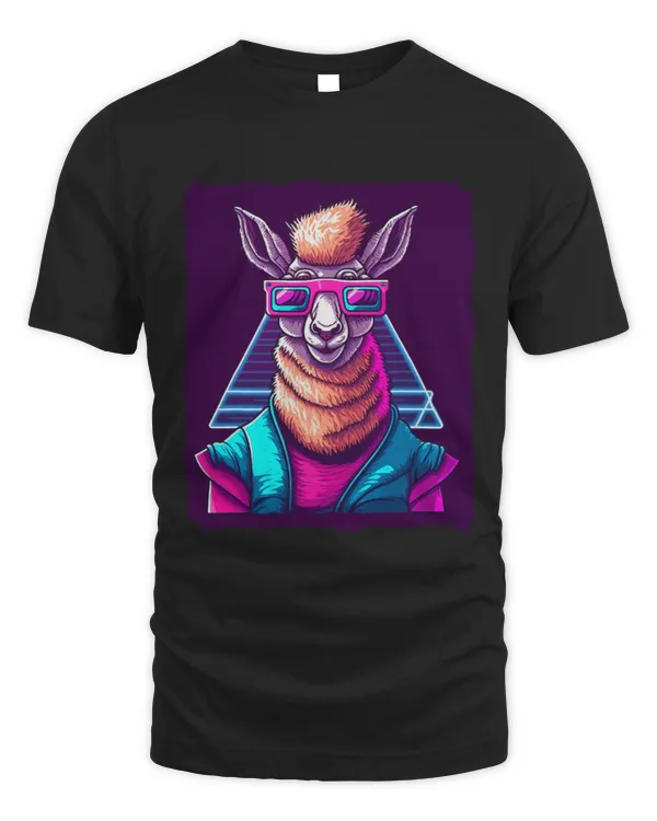 Llama Pet with Sunglasses 8