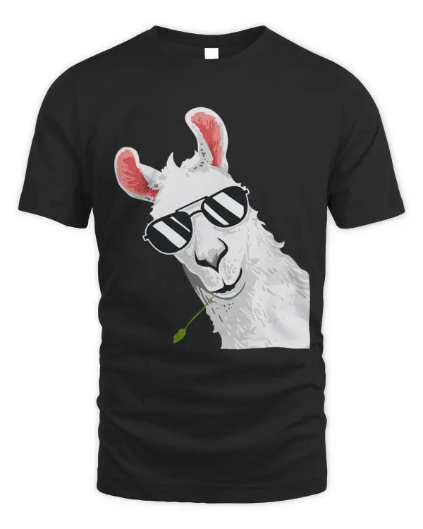 Llama Pet With Sunglasses