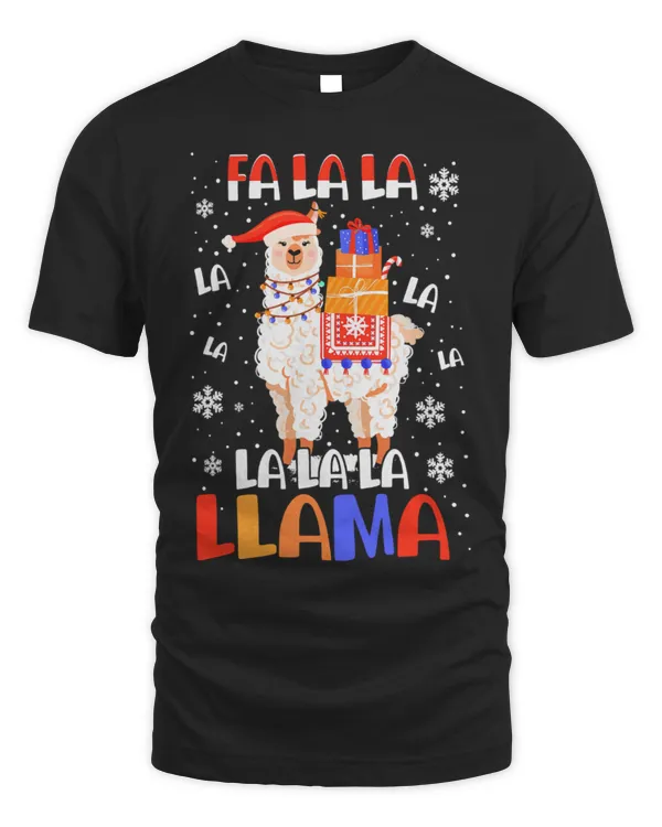 Llama Pet Xmas Llama Funny Xmas Lights Santa Reindeer Llama Lover 198
