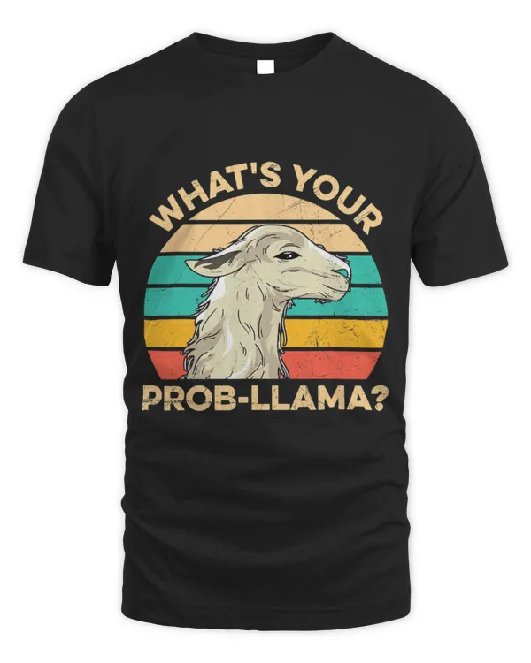 Llama Pet Whats your ProbLlama Pun for a Llama Lover 24