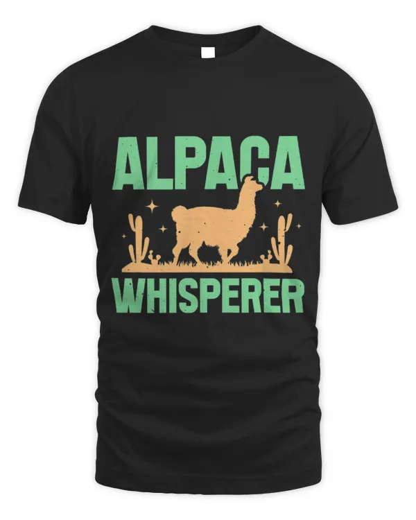 Llama Pet Whisperer Funny Alpacas Llama Animal Lovers