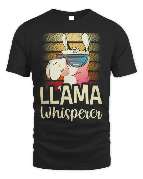 Llama Pet Whisperer Cute Animal Sayings