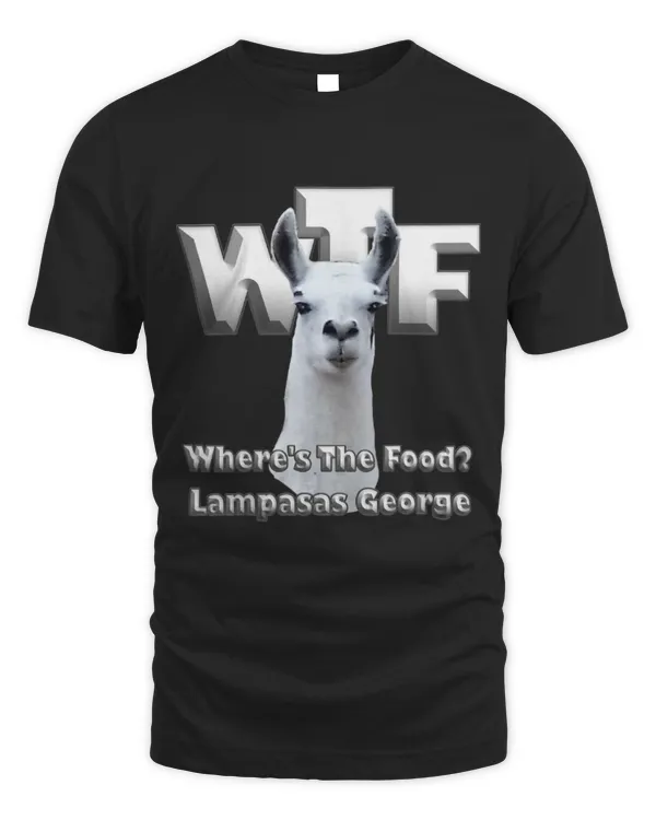 Llama Pet Wheres the Food WTF Lampasas George the
