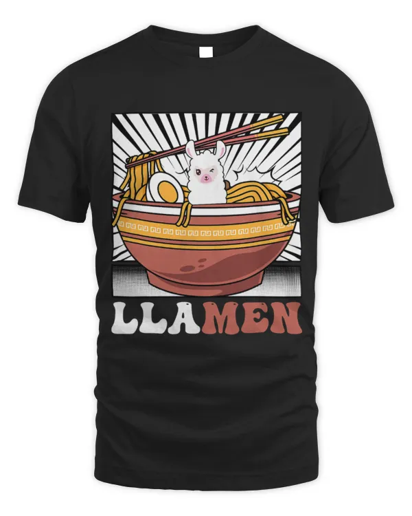 Llama Pet Vintage Ramen Japanese Noodles Pho Bowl Anime 70