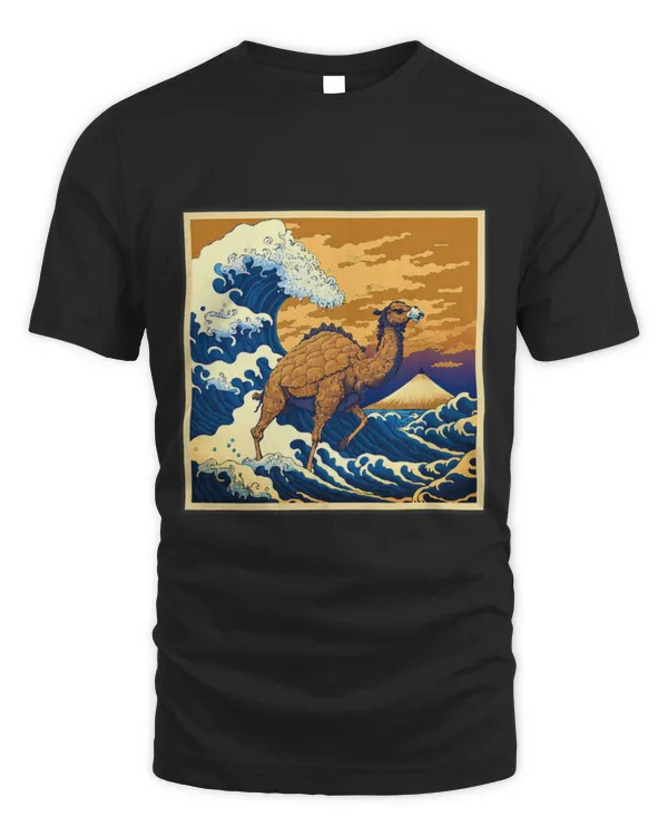 Llama Pet Surrealism Japanese Painting Camel 3