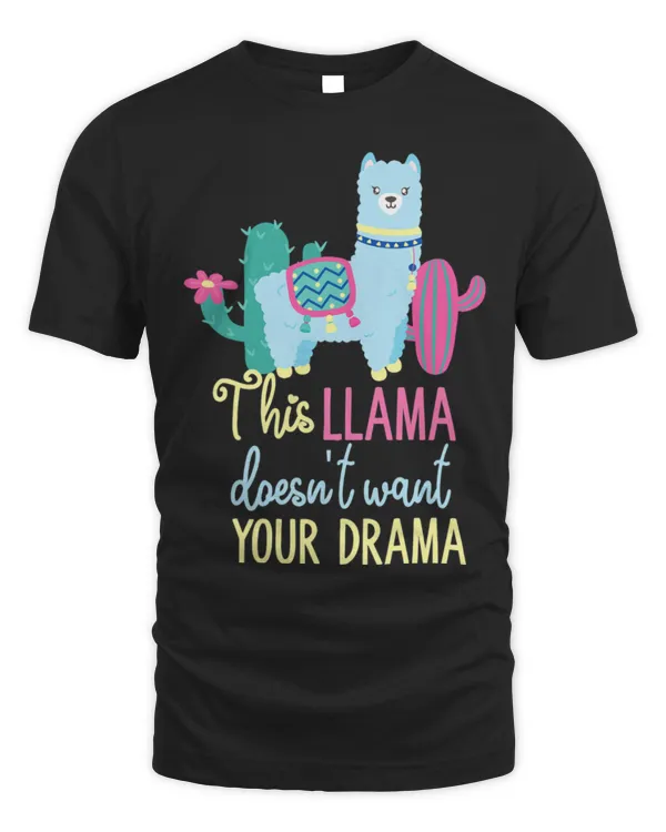 Llama Pet This Llama Doesnt Want Your Drama