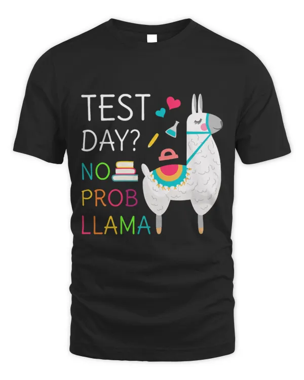 Llama Pet Test Day No Probllama Llama Teacher Student Testing Day 23