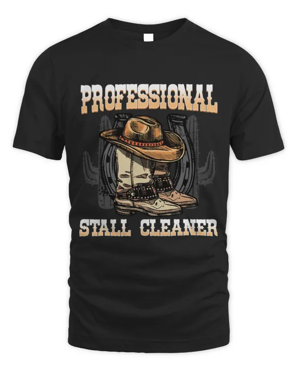 Horse Pet Professional Stall Cleaner I Equestrian Pony Horse Fan