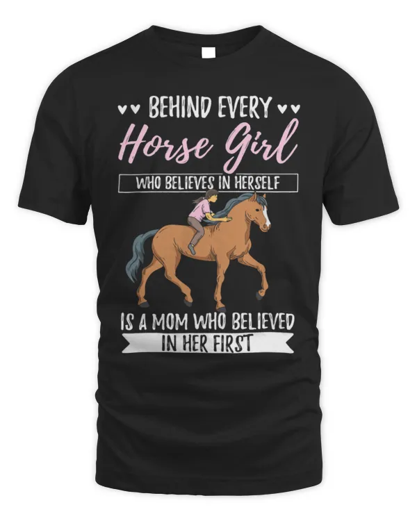 Horse Pet Proud mama Daughter at Equestrian Horses Hobby Mommy