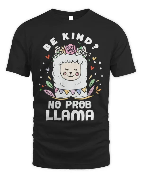 Llama Pet UNITY DAY Orange Tee Anti Bullying Llama Be Kind 67