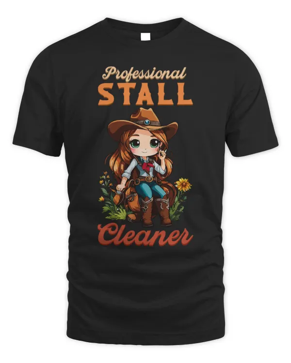Horse Pet Professional Stall Cleaner I Equestrian Pony Horse Fan 1