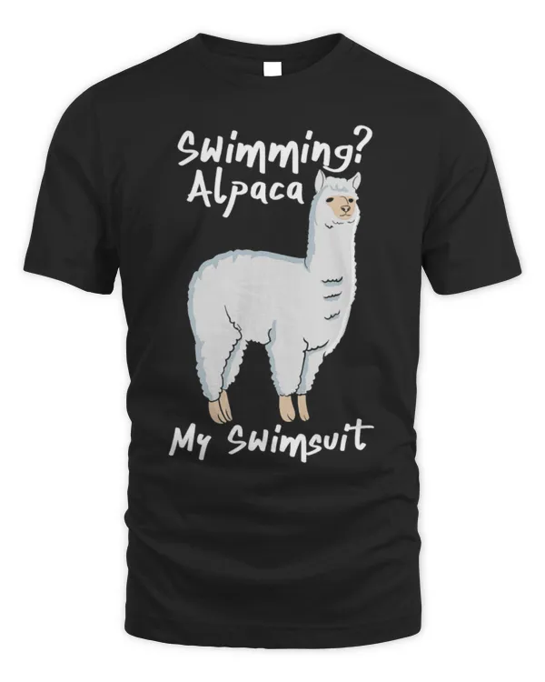 Llama Pet Swimming Alpaca My Swimsuit 21