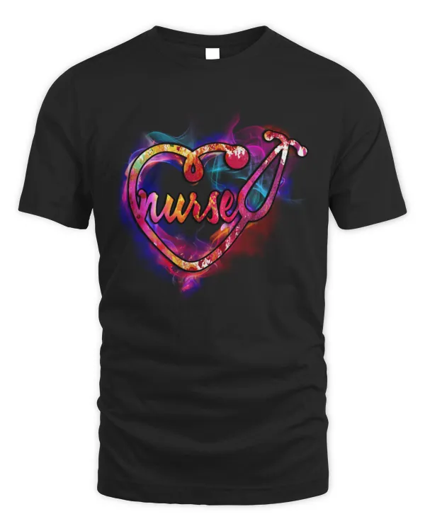 Nurse tie dye -full color