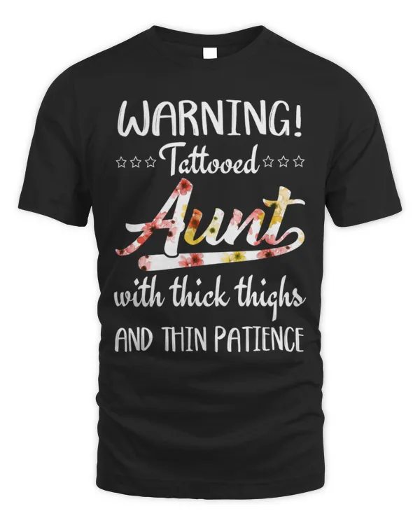 warning tattoo