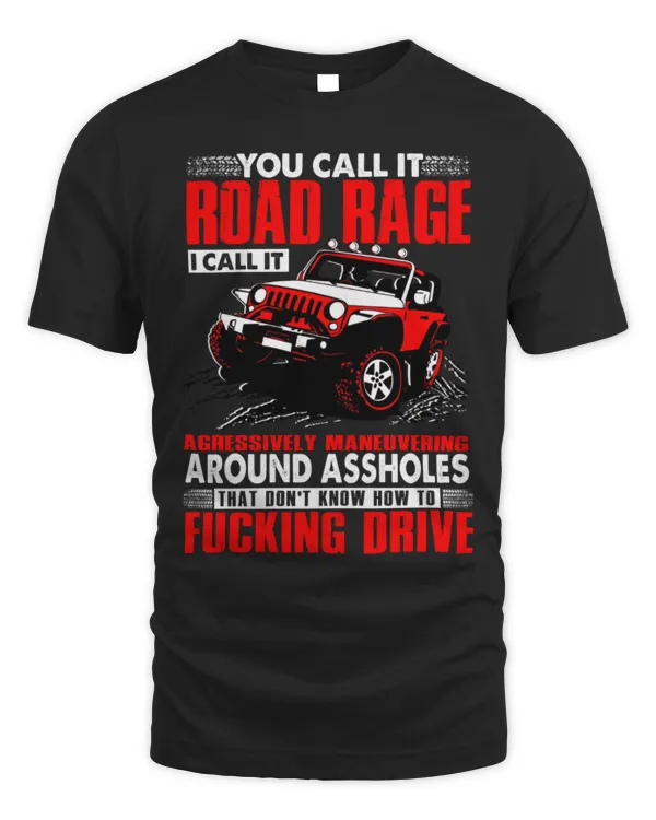 you call it road rage-red