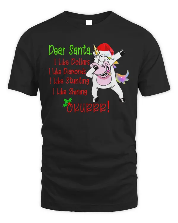 thing-dear santa i like dollars