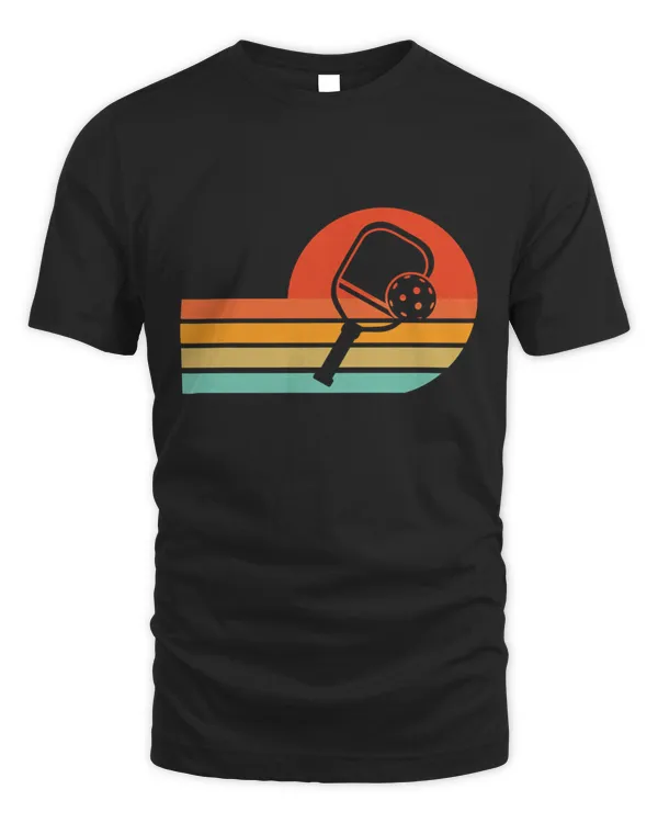 Pickleball Vintage Dinking Sports Retro Dink T-Shirt