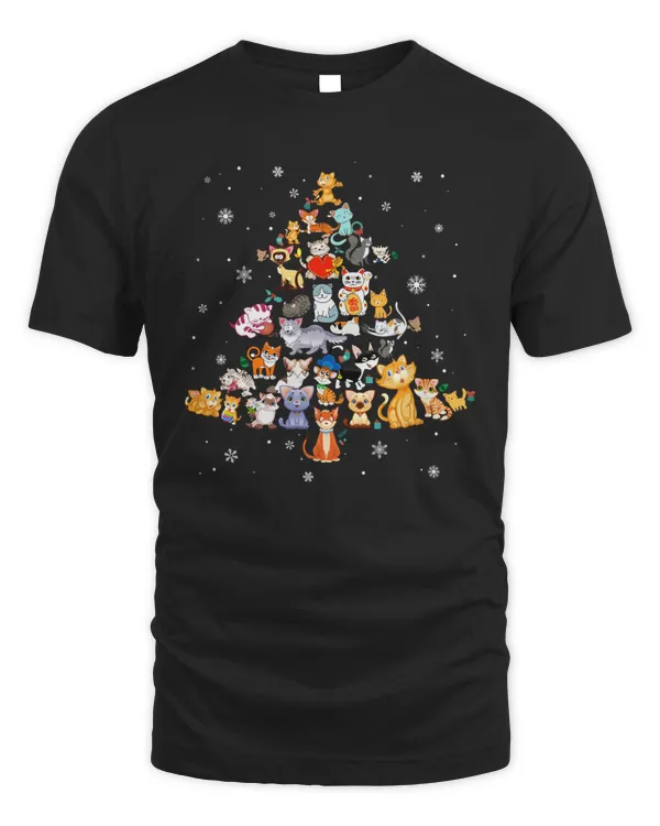 Cats Christmas Tree