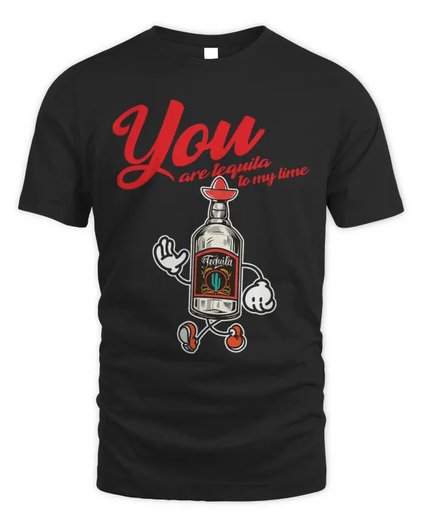 Drinker Wine Amigos Funny Art You Are Tequila To My Lime Por Favor Women