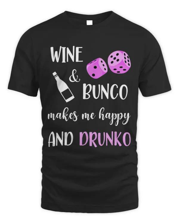 Drinker Wine And Bunco