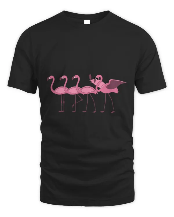 Drinker Wine gift funny wine lover Prosecco Flamingo