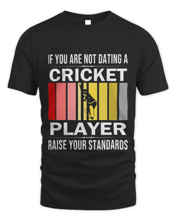 Cricket Player Gifts Sports Cricketer Cricket T-Shirt