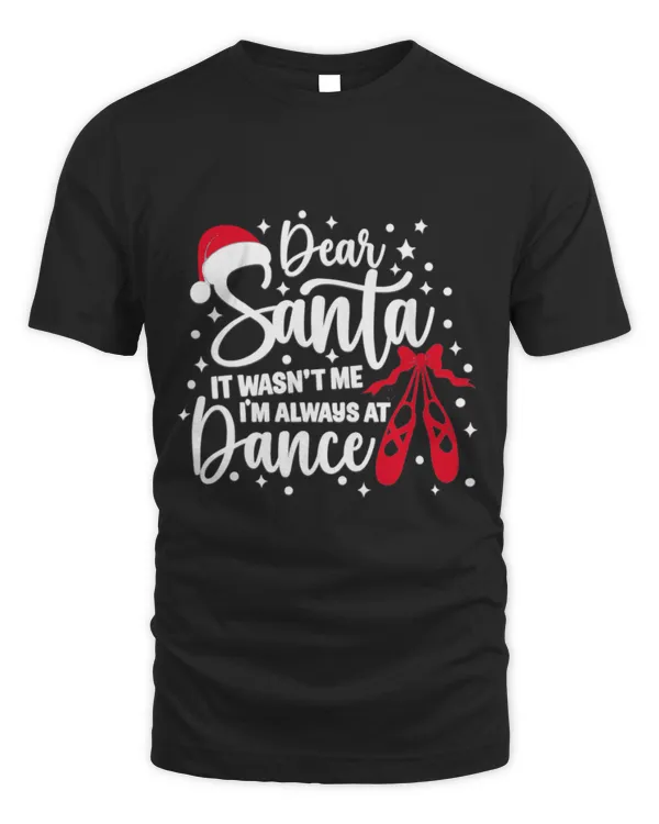 Dear Santa it Wasn't me 1 - Unisex Standard T-Shirt Unisex Standard T-Shirt